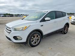 Vehiculos salvage en venta de Copart Clewiston, FL: 2017 Ford Escape se