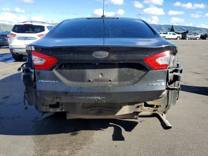 2014 Ford Fusion se Hybrid