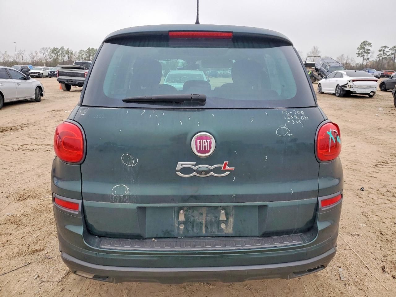 2020 Fiat 500l Trekking