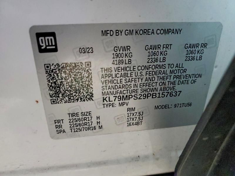 2023 Chevrolet Trailblazer lt