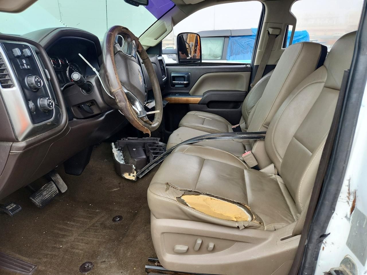 2015 Chevrolet Silverado K3500 ltz