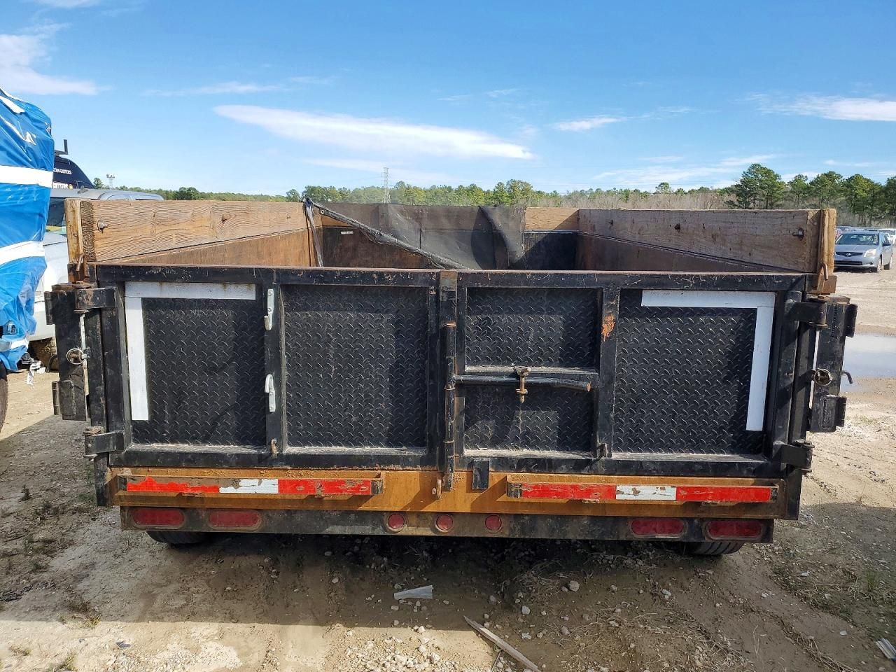 2022 J & C Trailer-Dump Trailer