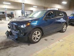 Salvage cars for sale from Copart Indianapolis, IN: 2020 Chevrolet Equinox lt