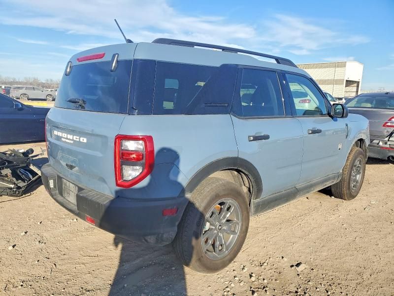 2024 Ford Bronco Sport big Bend