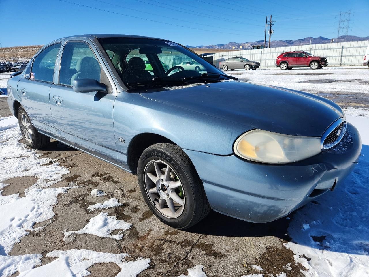 2000 Ford Contour se