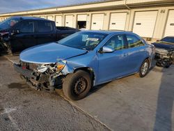 Salvage cars for sale from Copart Louisville, KY: 2013 Toyota Camry l