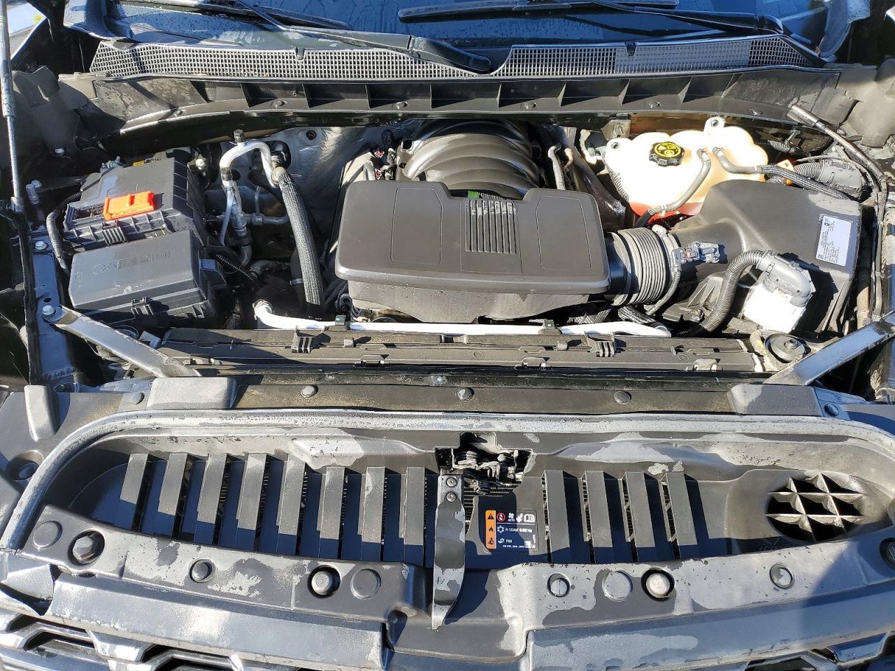 2020 Chevrolet Silverado K1500 Trail Boss Custom