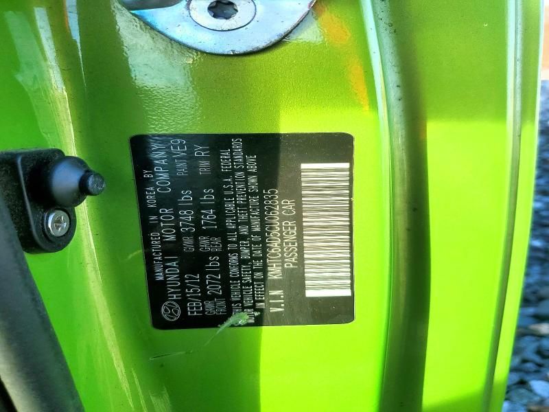 2012 Hyundai Veloster