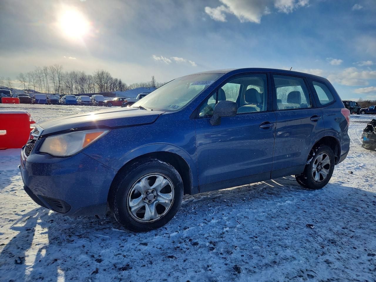 2014 Subaru Forester 2.5i