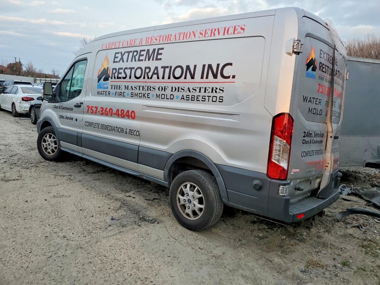 2015 Ford Transit T-250 Delivery Van