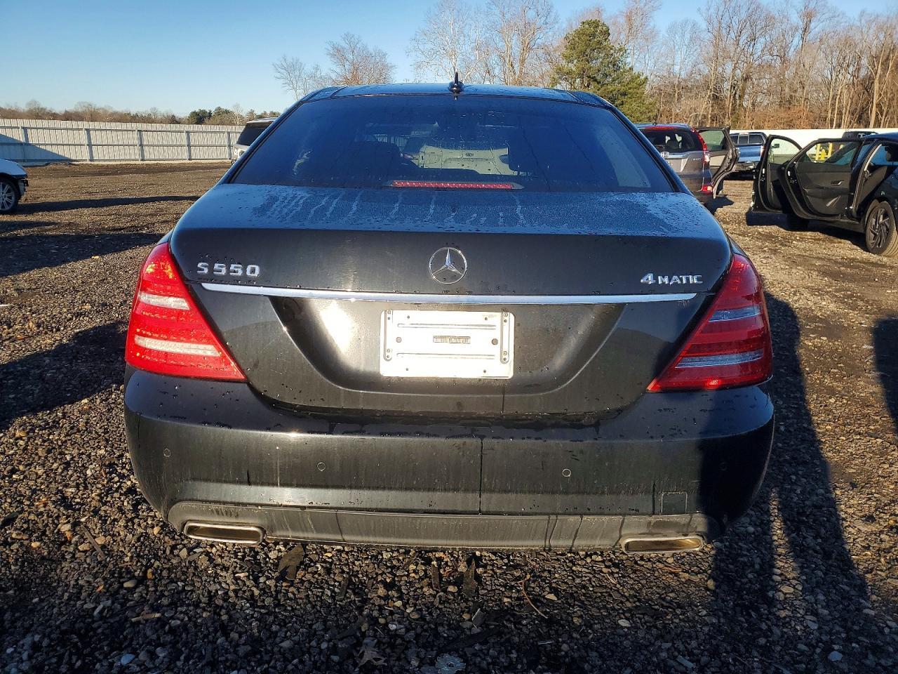 2010 Mercedes-Benz S 550 4matic