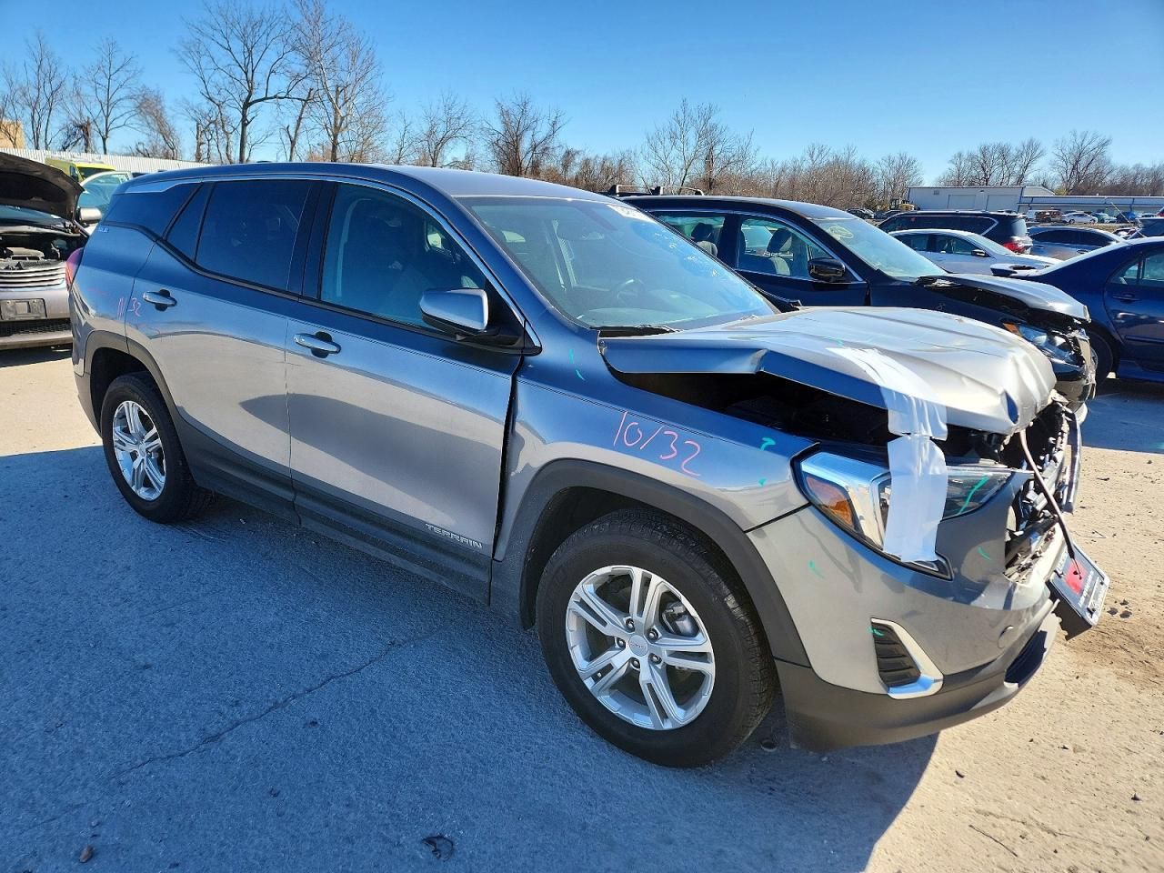2018 GMC Terrain sle