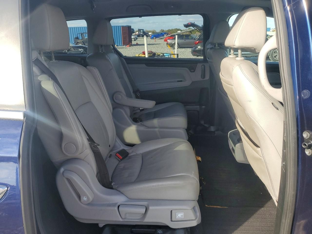 2019 Honda Odyssey exl