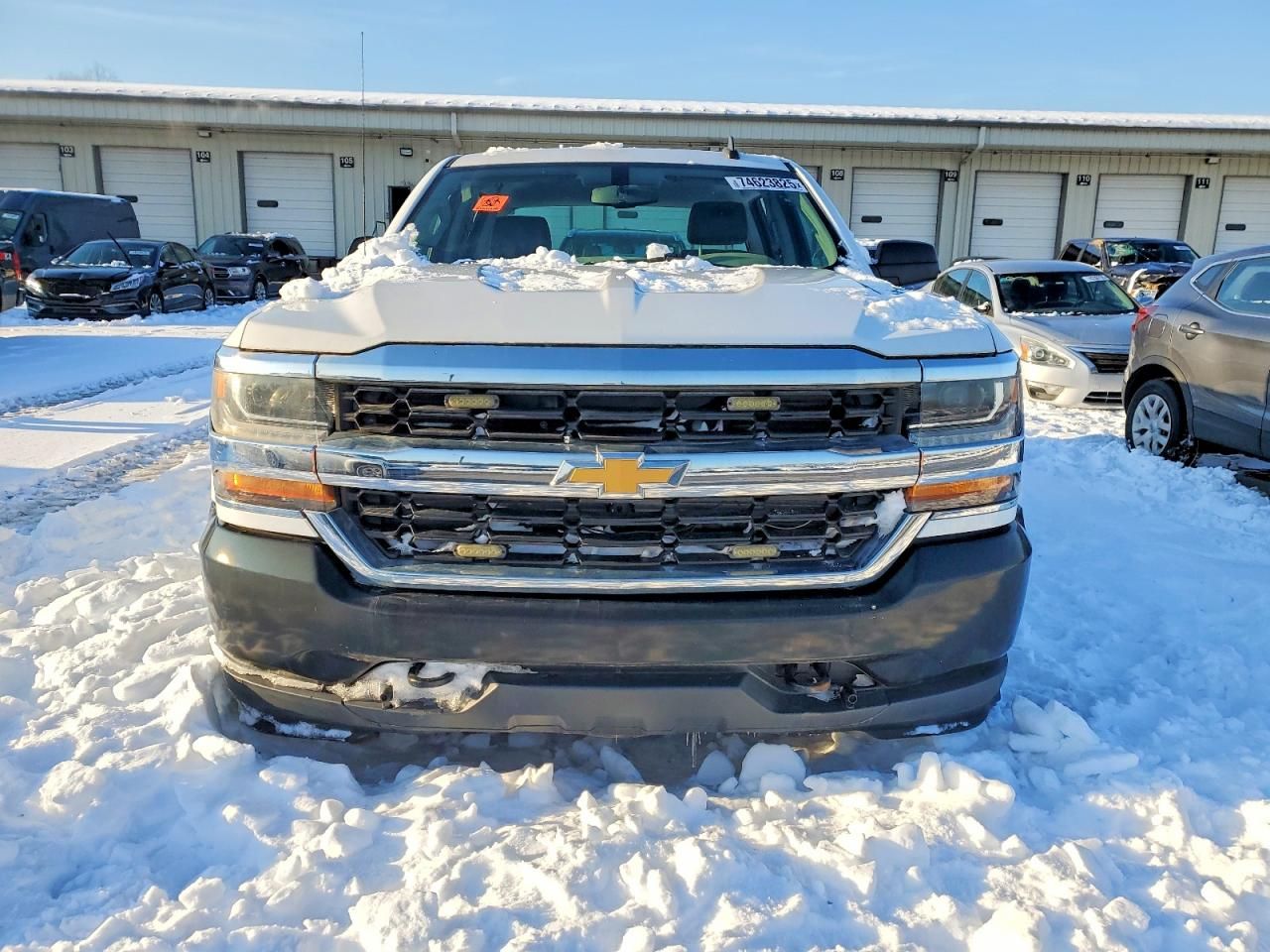 2017 Chevrolet Silverado K1500