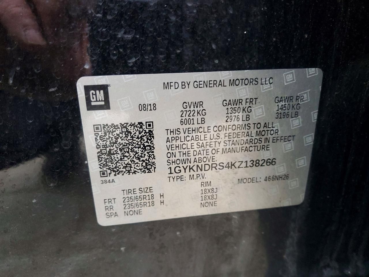 2019 Cadillac XT5 Luxury