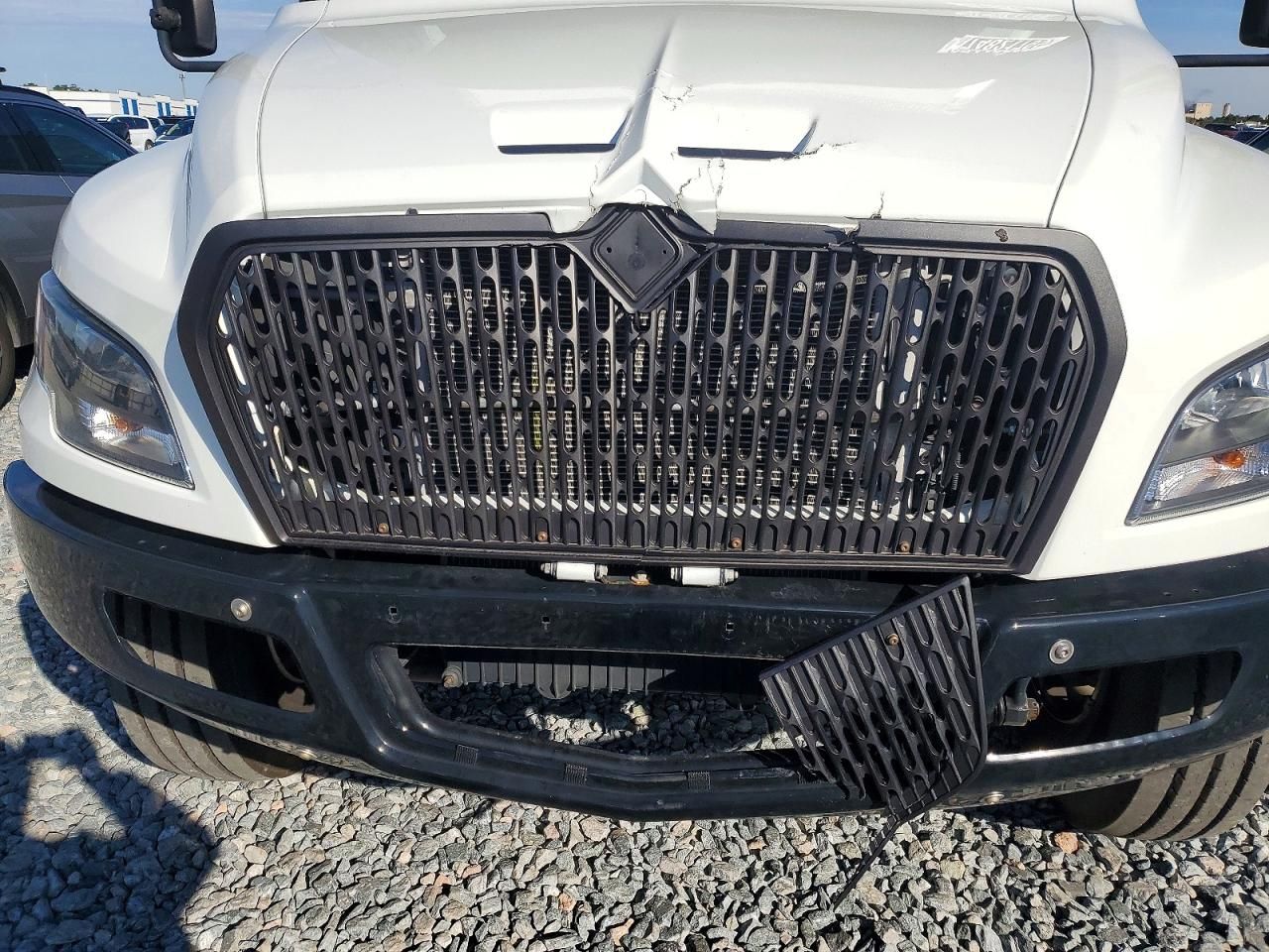 2024 International MV607 BOX Truck