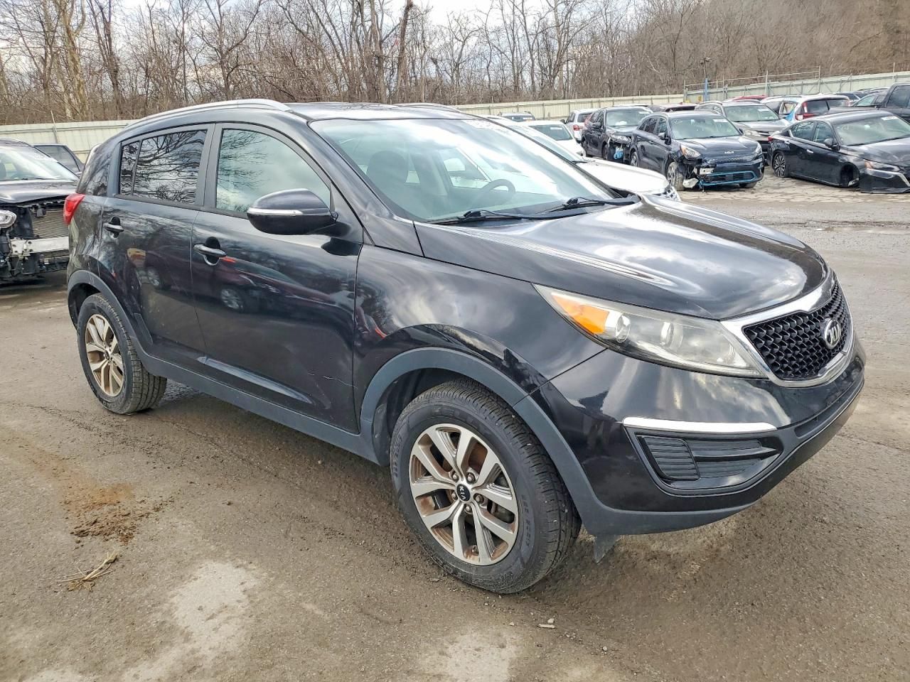 2015 KIA Sportage lx