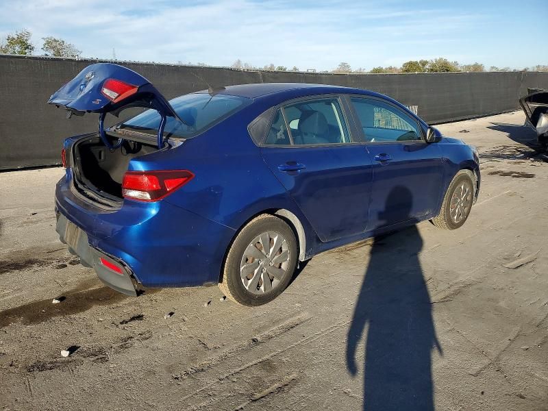 2019 KIA Rio s