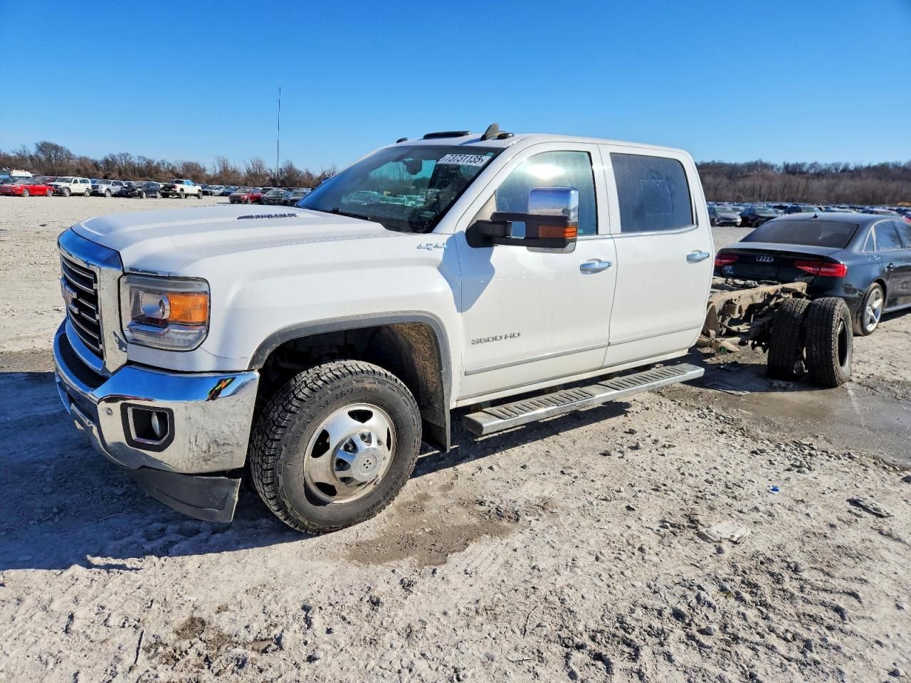 2015 GMC Sierra K3500 slt