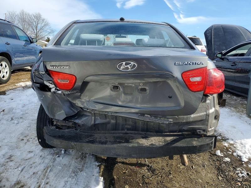 2008 Hyundai Elantra gls