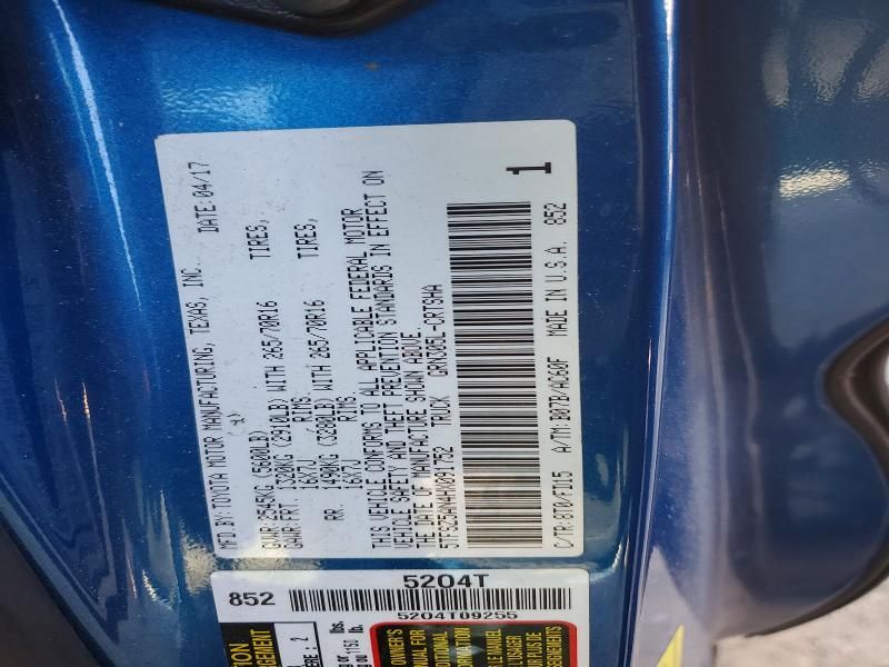 2017 Toyota Tacoma Access cab