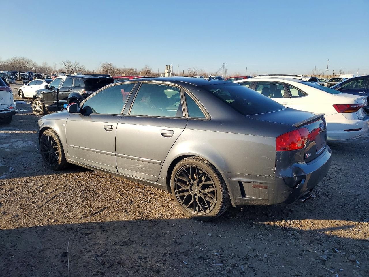 2007 Audi New S4 Quattro