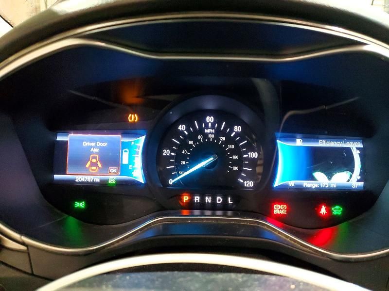 2017 Ford Fusion se Hybrid