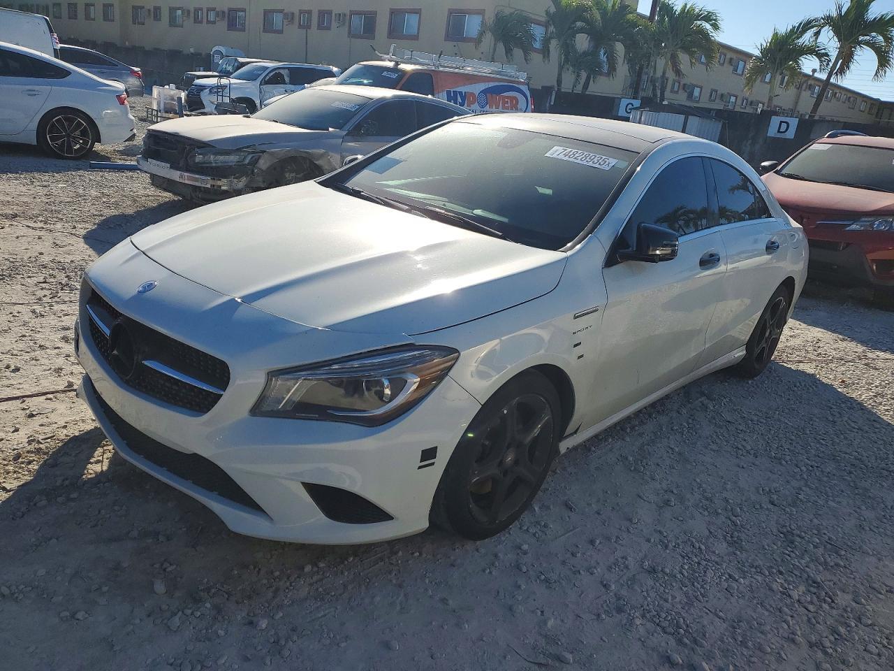 2014 Mercedes-Benz Cla 250 4matic