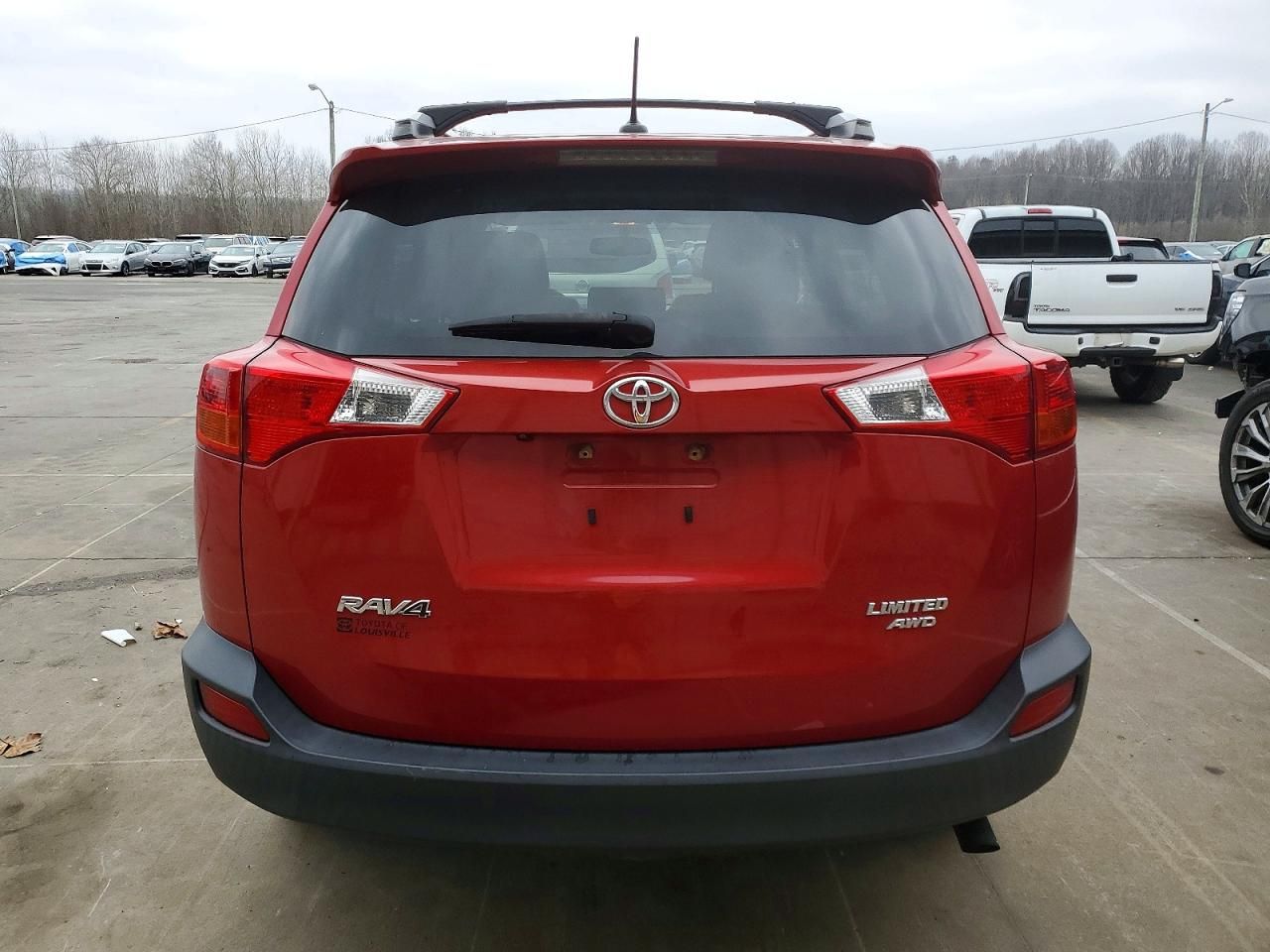 2015 Toyota Rav4 Limited