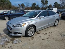 Ford salvage cars for sale: 2013 Ford Fusion Titanium Phev