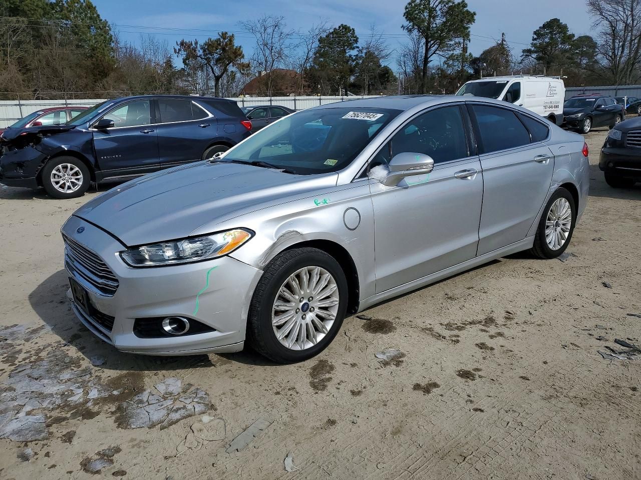 2013 Ford Fusion Titanium Phev
