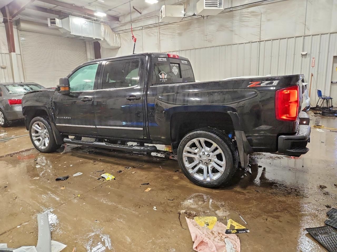 2018 Chevrolet Silverado K1500 ltz