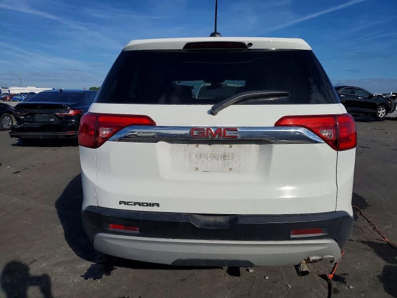 2018 GMC Acadia sle