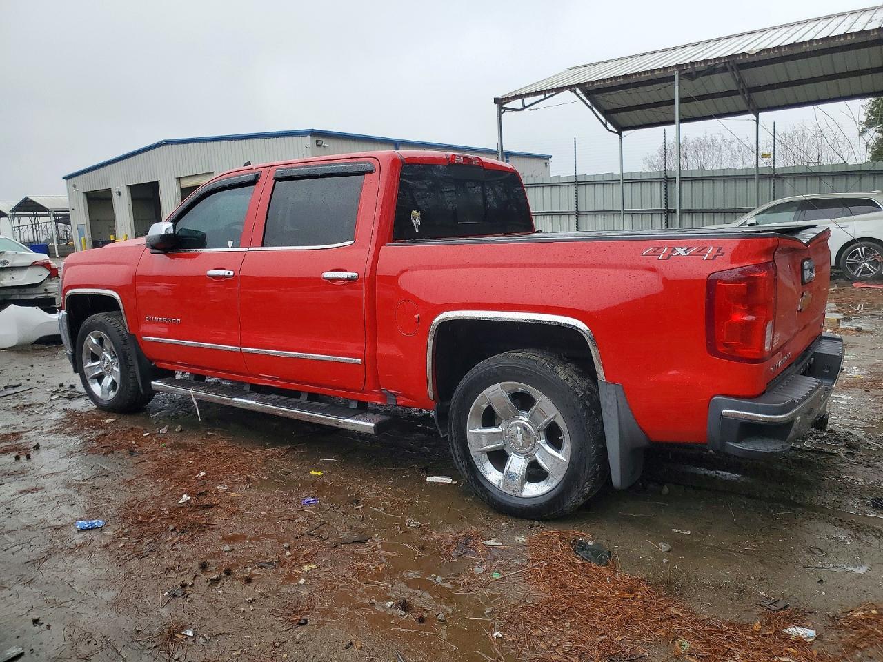 2018 Chevrolet Silverado K1500 LTZ