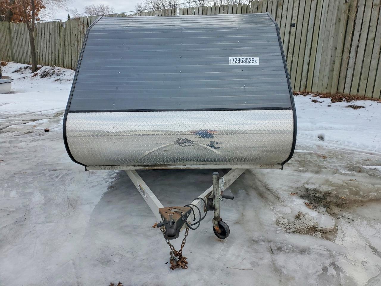 2023 Triton Enclosed Snowmobile Trailer