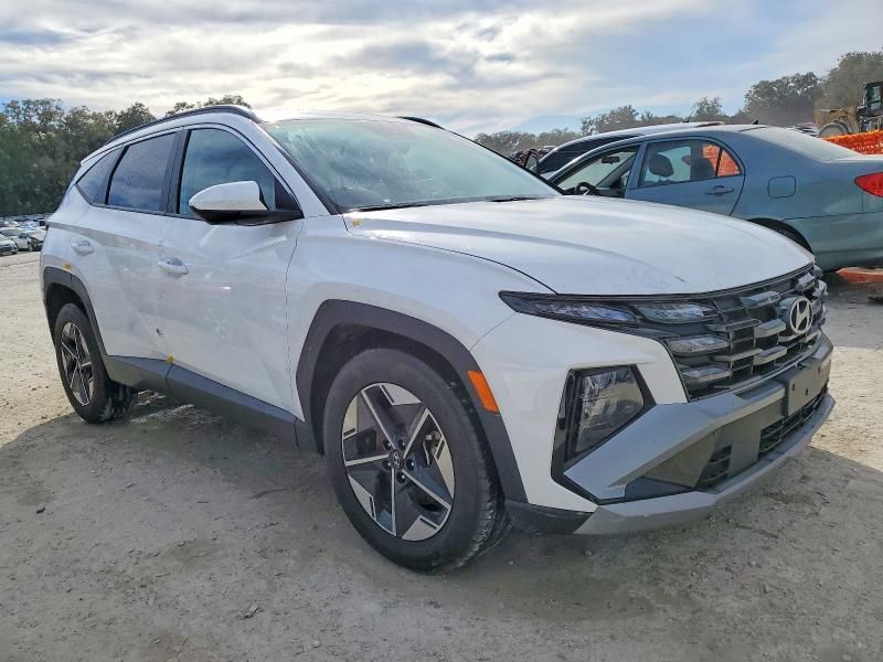 2025 Hyundai Tucson sel