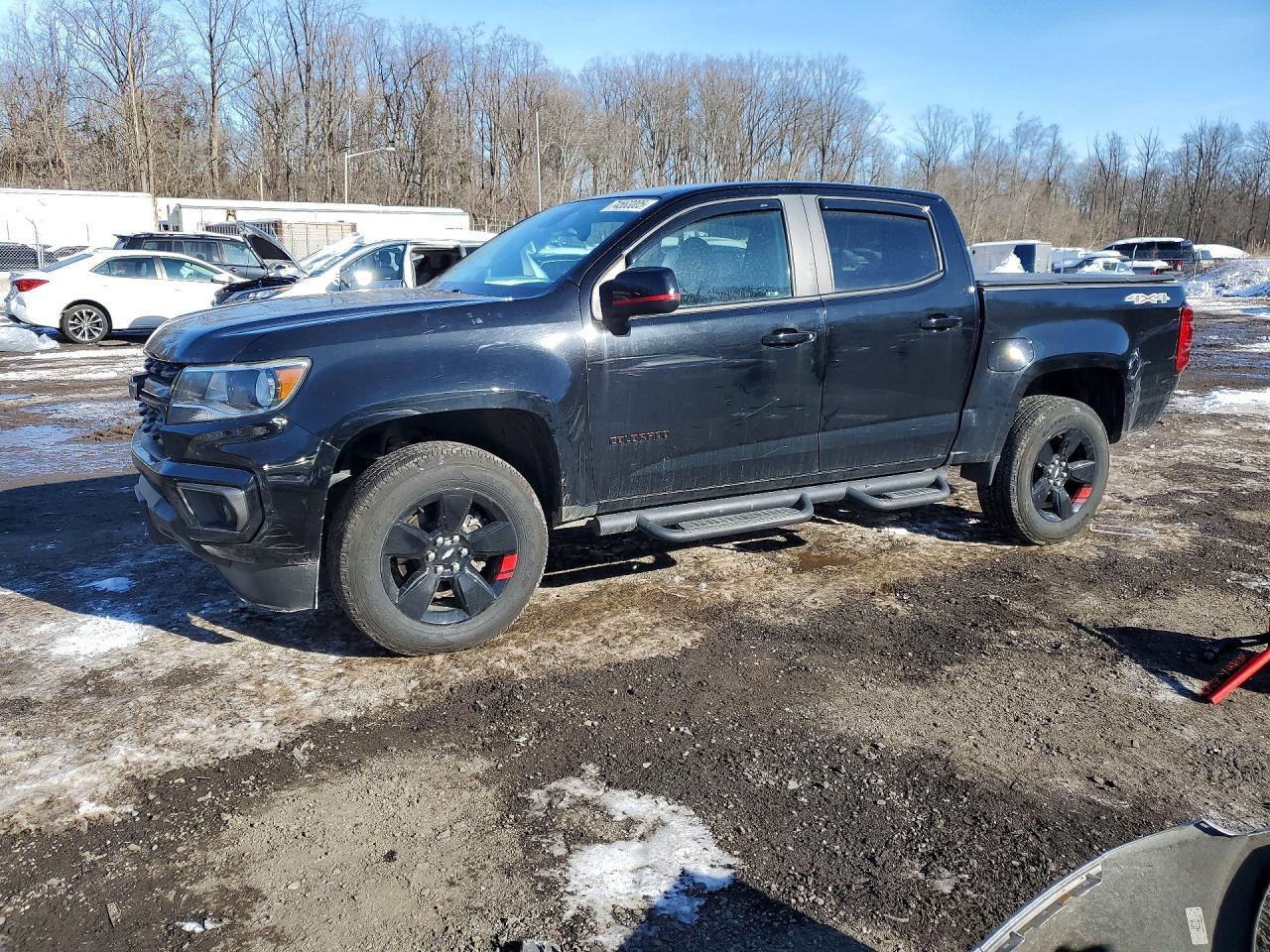 2021 Chevrolet Colorado lt