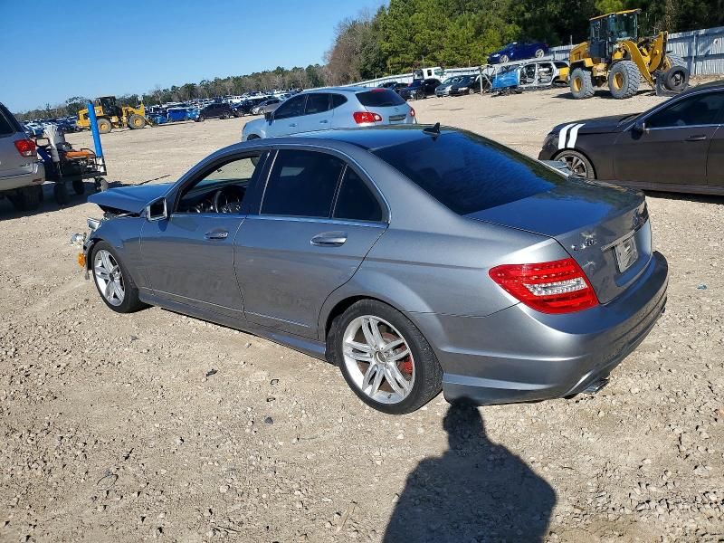 2012 Mercedes-Benz C 300 4matic