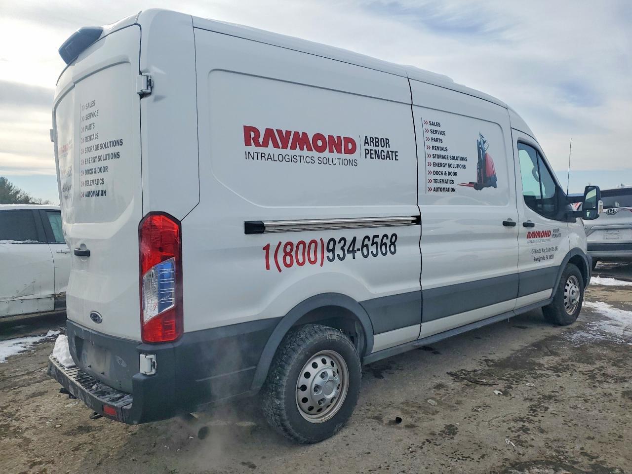 2022 Ford Transit T-350 Utility / Service Van