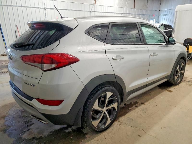 2017 Hyundai Tucson Limited