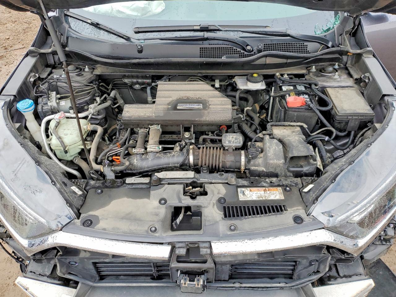 2018 Honda Cr-v ex