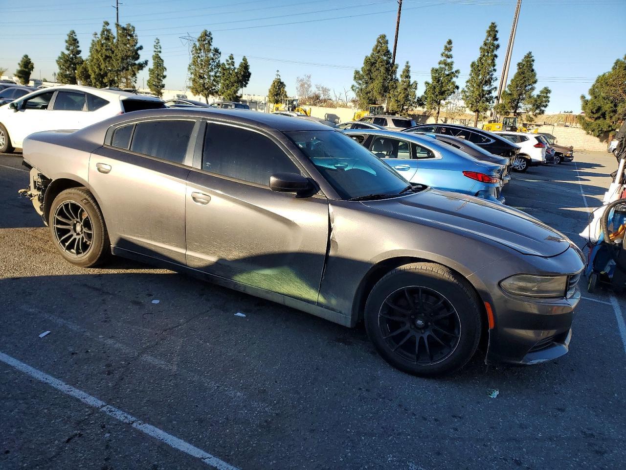 2015 Dodge Charger se