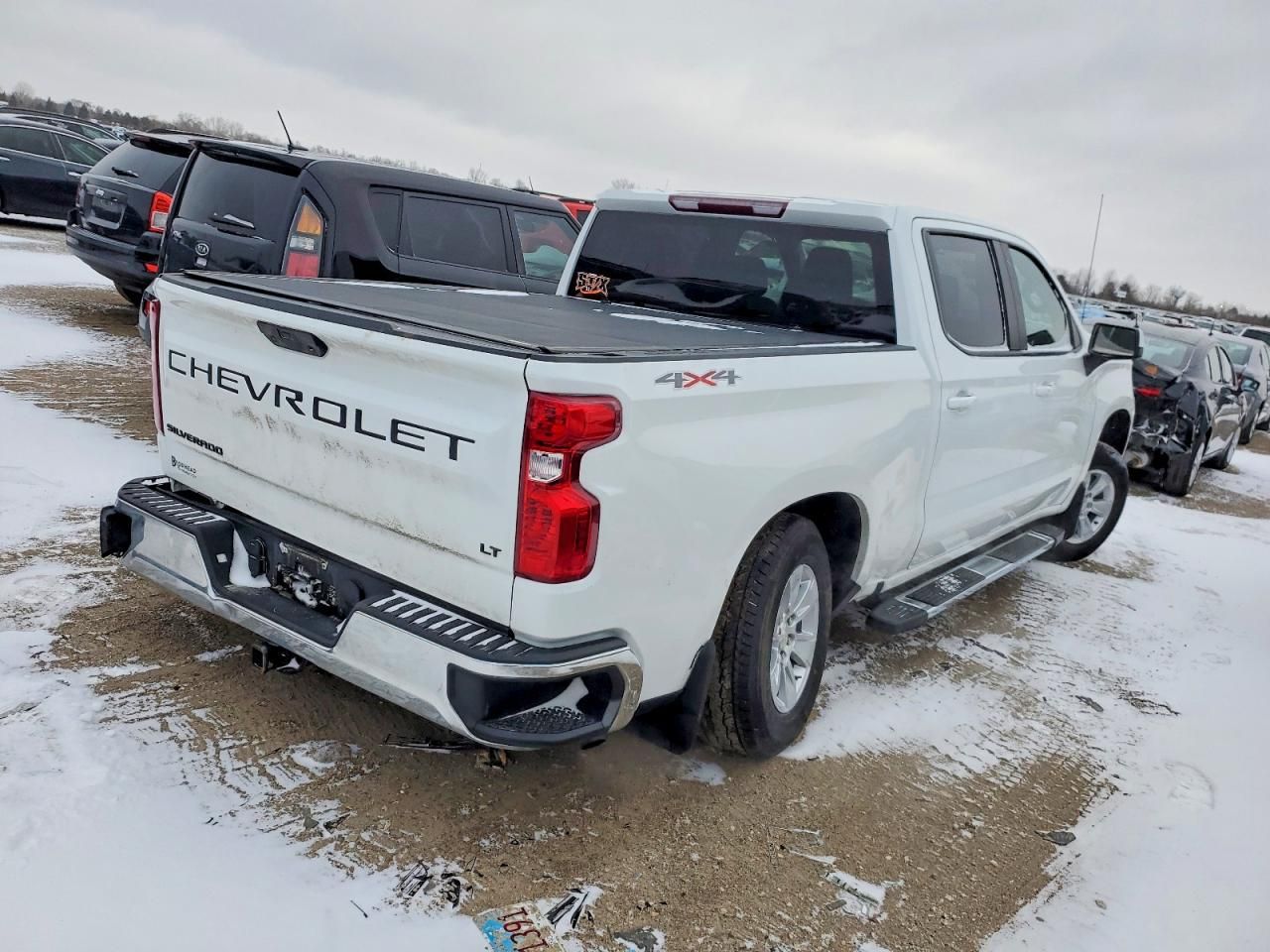 2022 Chevrolet Silverado ltd K1500 lt