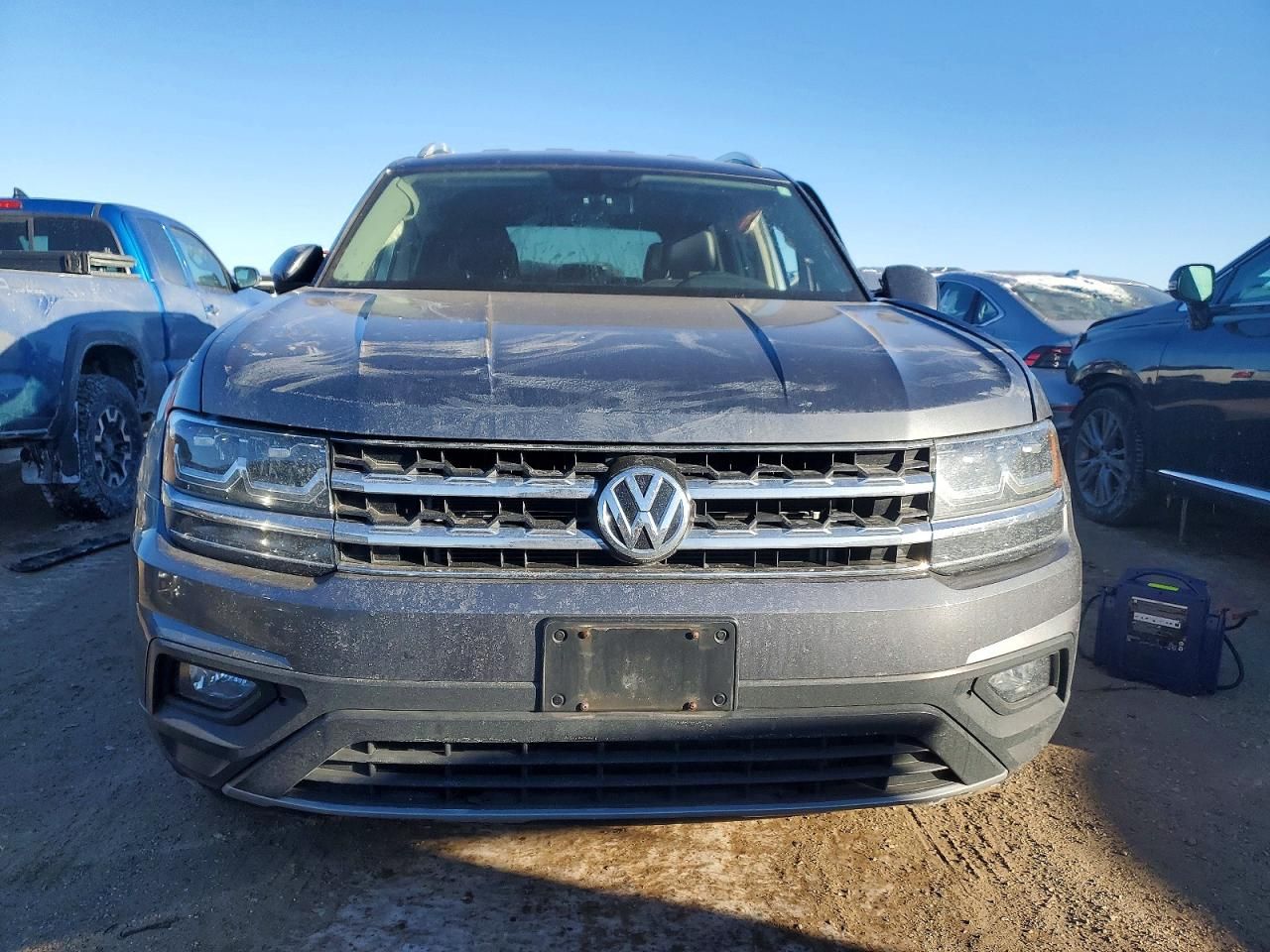 2018 Volkswagen Atlas se