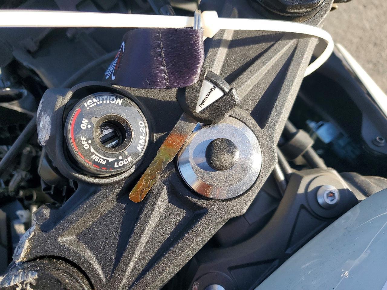 2025 Kawasaki ZX636 K