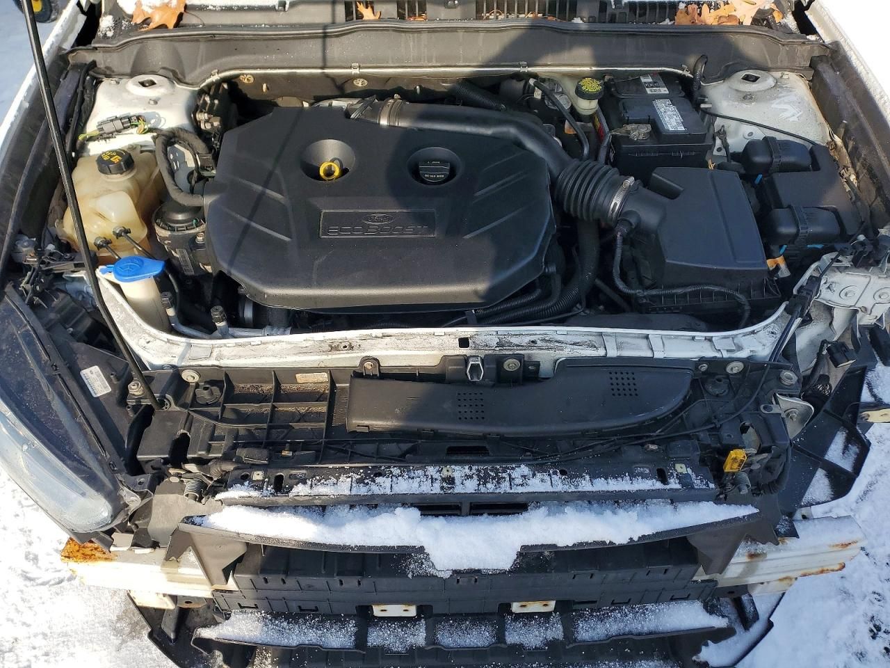 2016 Ford Fusion Titanium