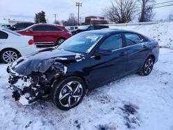 Hyundai salvage cars for sale: 2023 Hyundai Elantra Limited