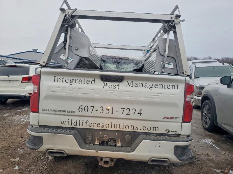 2022 Chevrolet Silverado K1500 rst