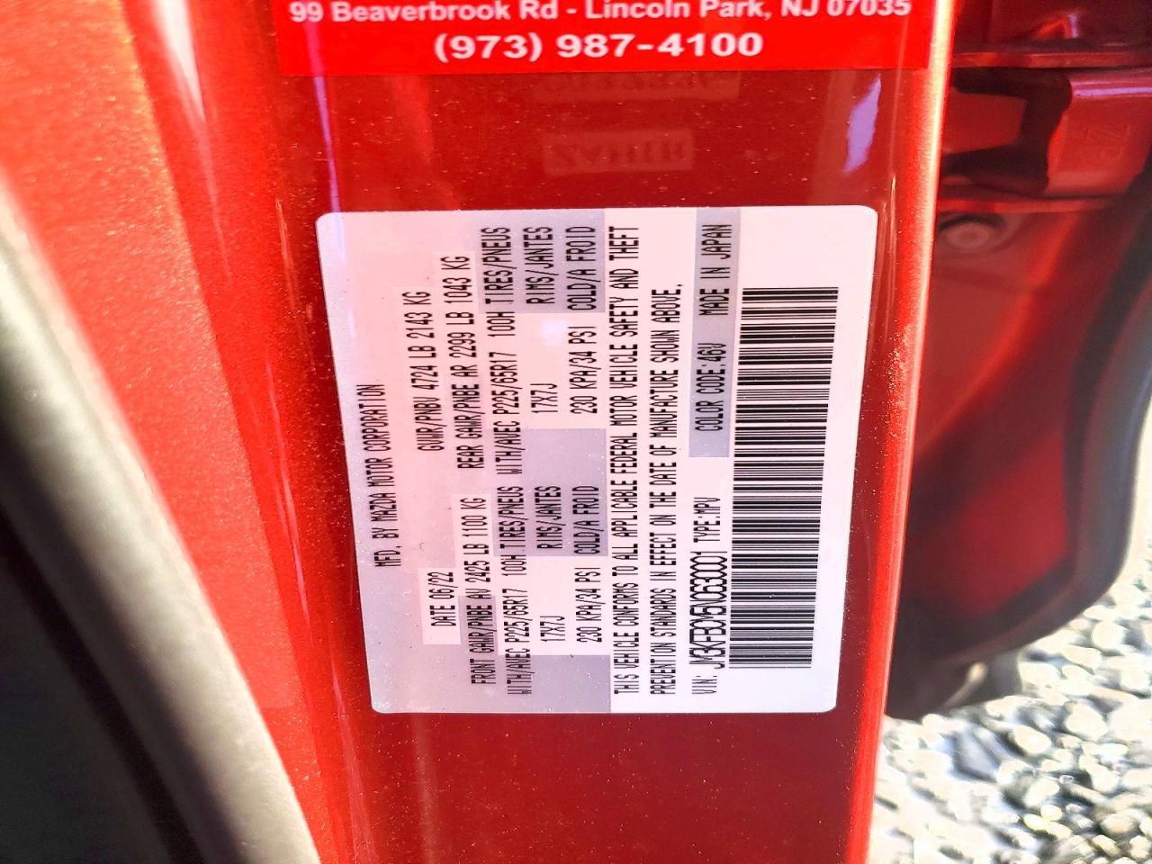 2022 Mazda Cx-5 Preferred