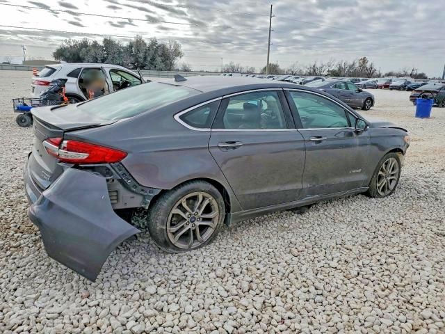2019 Ford Fusion Titanium